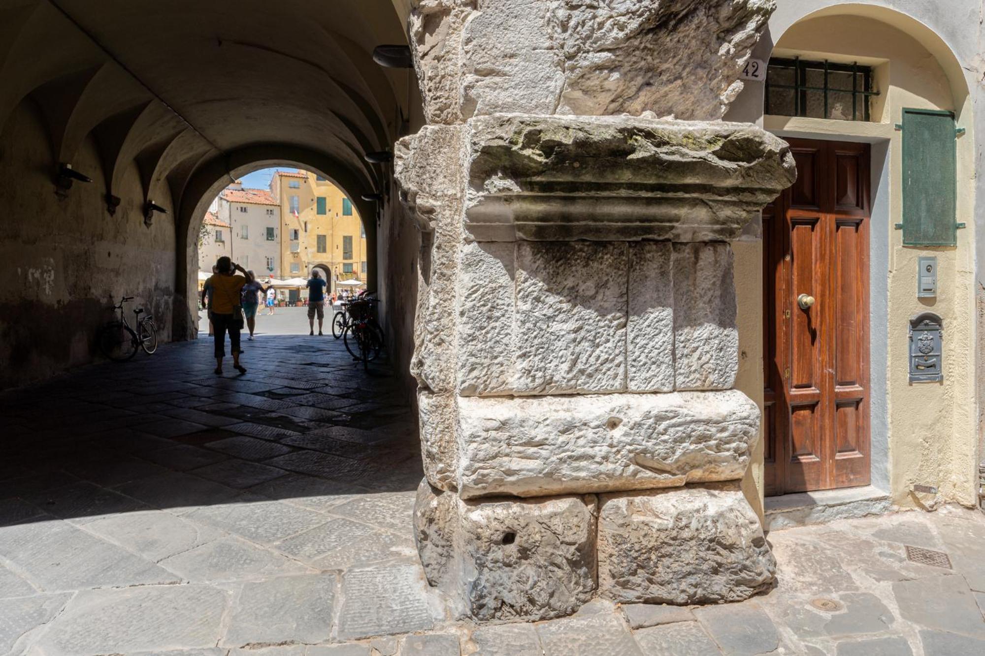 Apartmán Anfiteatro Lucca Exteriér fotografie